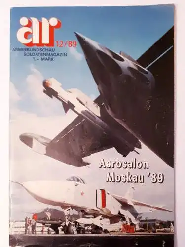 Armeerundschau Soldatenmagazin 12-1989 R.