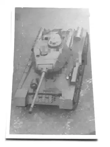 DDR Original Foto Panzer T 34 Aufstand 17.Juni 1953