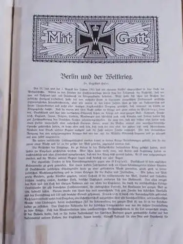 Agenda Rudolph Hertzog Textilwaren Berlin 1915