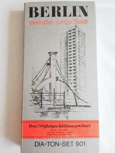 DIA Ton-Set 901 Berlin-eine alte,junge Stadt