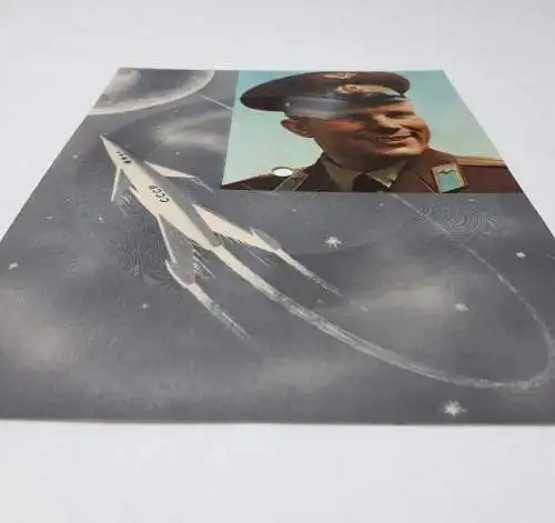 Juri Gagarin Der erste Mensch im Kosmos Colorvox Vinyl