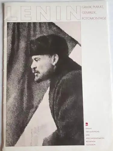 DDR Bildmappe Lenin - Grafik,Plakat,Gemälde,Fotomontage