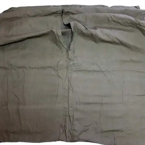 DDR NVA Sommerschlafsack zum Knöpfen Schulterhöhe ca.150 cm