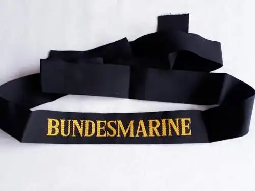 Bundeswehr Marine Mützenband Bundesmarine