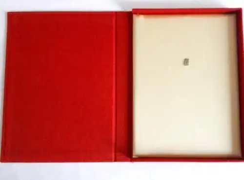 Aufbewahrungsbox Klappbox für Orden und Abzeichen