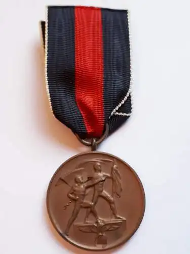 2.WK Anschlußmedaille Sudetenland 1.Oktober 1938