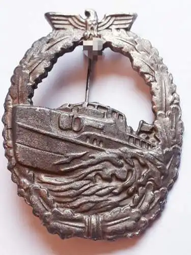 Schnellkriegsbootabzeichen Sammleranfertigung