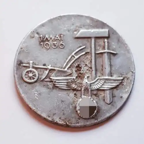 Abzeichen 1.Mai 1936 -defekt-
