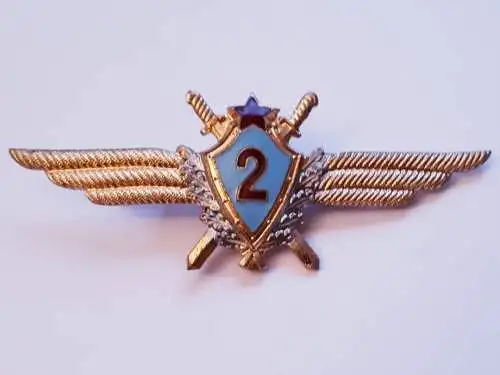 Sowjetunion UDSSR Luftwaffe Abzeichen Stufe II