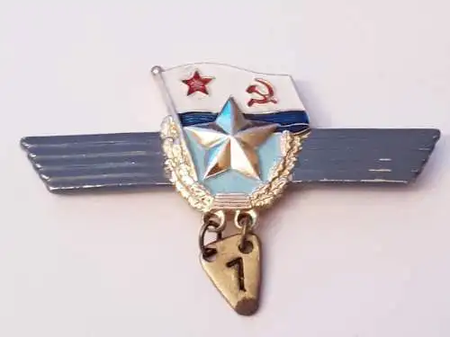 UDSSR Wehrpflichtigenabzeichen der Marine
