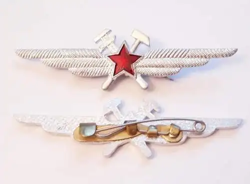 UDSSR Qualifikaktionsabzeichen Luftwaffe Techniker/Ingenieur