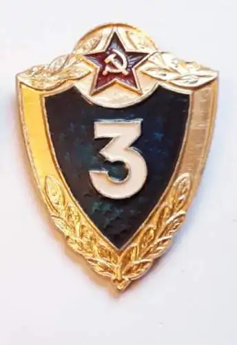 UDSSR Spezialistenabzeichen Stufe 3