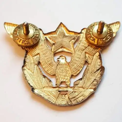Jugoslawien Abzeichen Mützenkokarde Luftwaffe