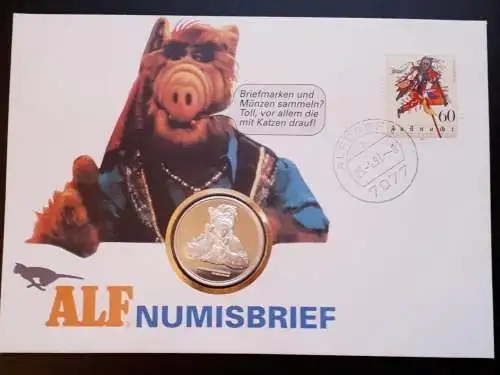 Numisbrief Deutschland ALF 