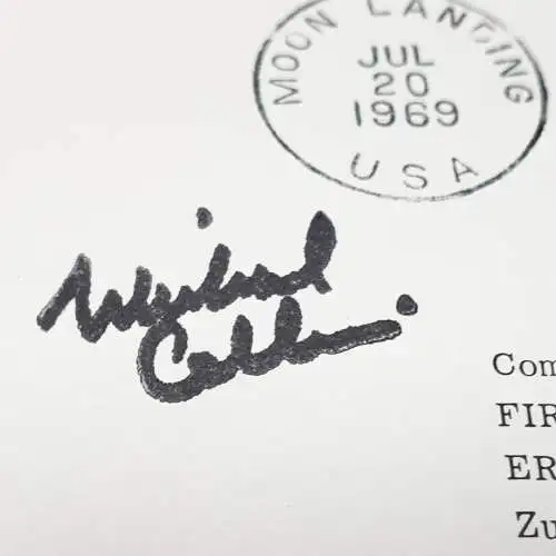 Ersttagsbrief USA Zur Landung des ersten Menschen auf dem Mond