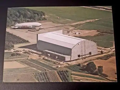 Zeppelinpost Bodensee-Rundflug Testflug des Zeppelin NT mit Bordstempel 25.2.1998