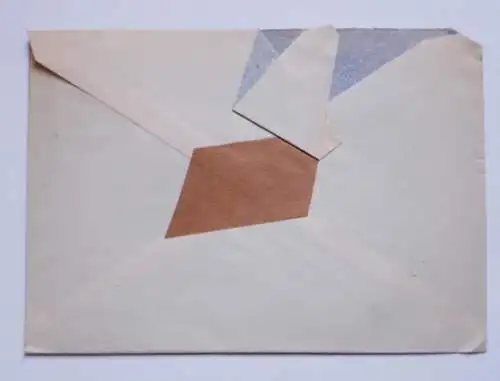 Brief Deutsche Dienstpost Niederlande Befehlshaber der SD Den Haag 1943