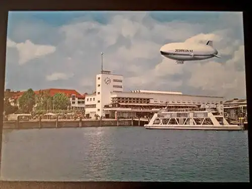 Zeppelinpost Airshow St.Gallen-Altenrhein 6.-9.8.1998