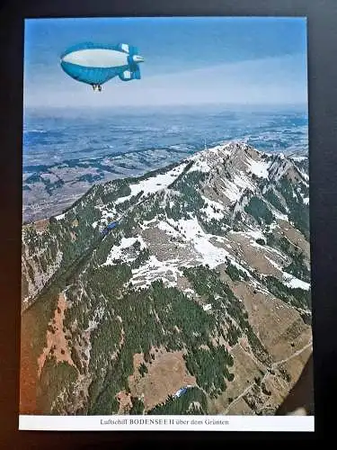 Zeppelinpost 25 Jahre Alpen Ballon Club Allgäu Jubiläumsfahrt Bodensee II 1991