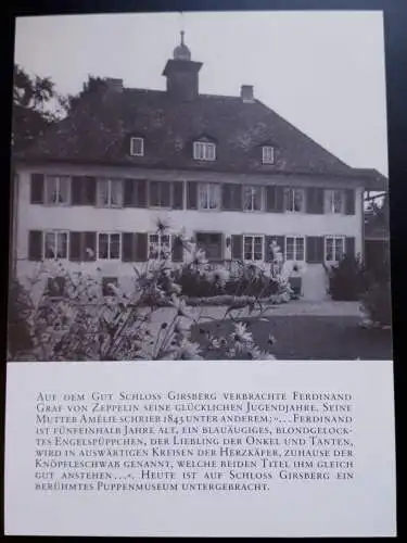 Zeppelinpost Schweiz Luftschiff Bodensee II Seenachtfest Konstanz Kreuzlingen