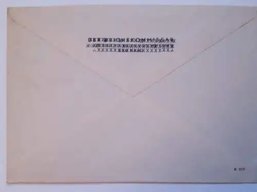 Brief DR Dienstpost Niederlande Den Haag nach Berlin 1943