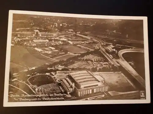 Ansichtskarte Berlin - Ausstellungsgelände am Funkturm