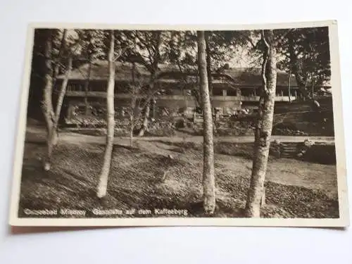 Ansichtskarte Ostseebad Misdroy - Gaststätte auf dem Kaffeeberg