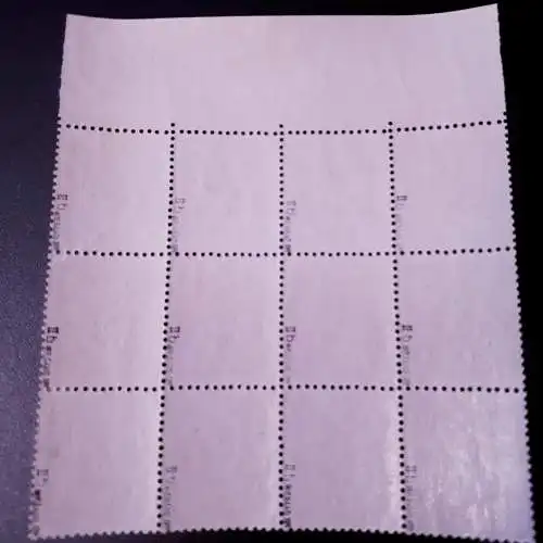 Deutsches Reich 12er Block Mi.Nr.39 II b postfrisch - geprüft -