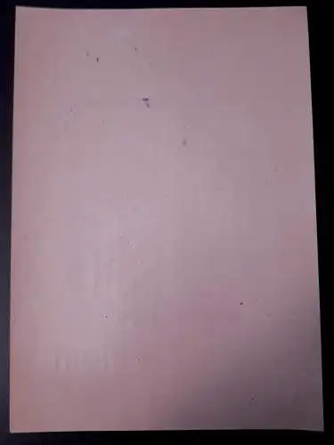Deutsche Lokalausgabe 1946 Blockausgabe Stadt Strausberg Block 1 Typ II