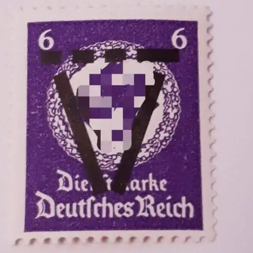 Deutsche Lokalausgabe 1945 Saulgau