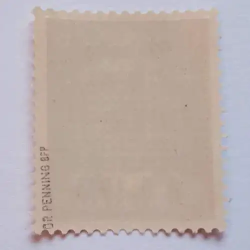 Deutsche Lokalausgabe Döbeln 1945 Mi.Nr. 1b