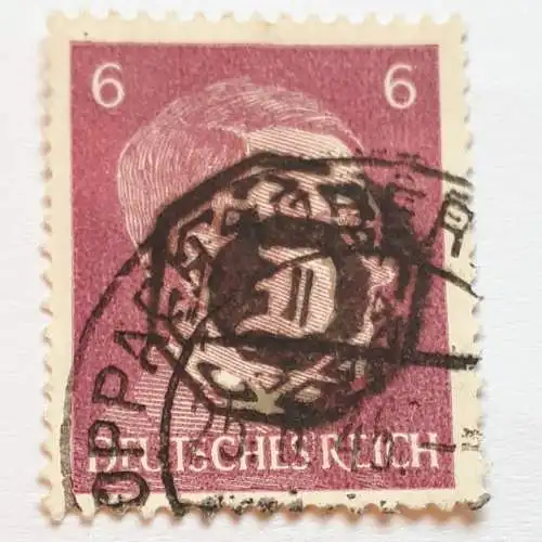 Lokalausgabe Löbau 1945 Mi.Nr. 7b gestempelt und geprüft