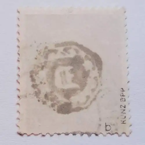 Lokalausgabe Löbau 1945 Mi.Nr. 7b gestempelt und geprüft