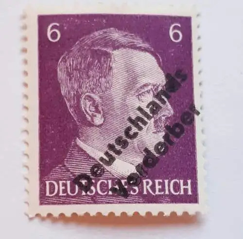 Lokalausgabe Meissen 1945 Mi.Nr.32 b postfrisch und geprüft