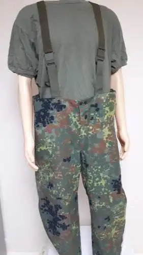 Bundeswehr Nässeschutzhose Größe I 44/46