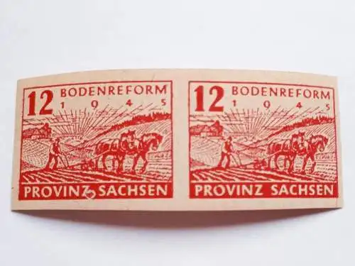 Sowjetische Besatzungszone Provinz Sachsen 1945 Mi.Nr.86 II postfrisch