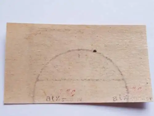 Sowjetische Besatzungszone Ostsachsen 1946 Mi.Nr. 51 a tx