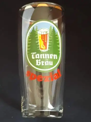 Bierglas Tannenbräu spezial 
