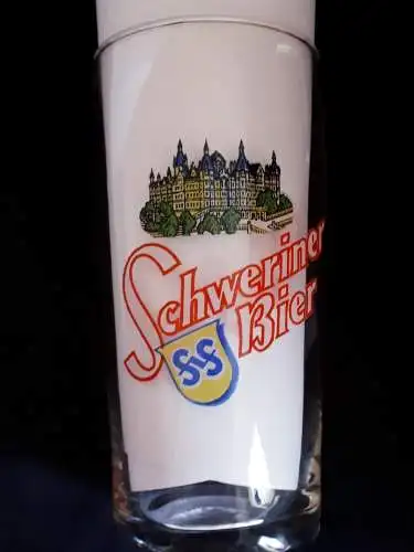 Bierglas Schweriner Bier