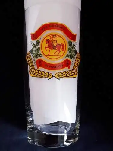 Bierglas VEB Brauerei Schwerin