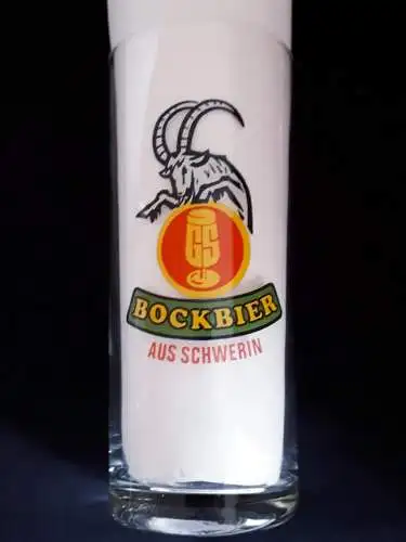 Bierglas GS Bockbier aus Schwerin