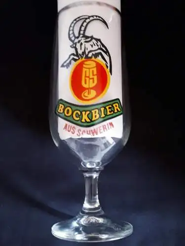 Bierglas GS Bockbier aus Schwerin