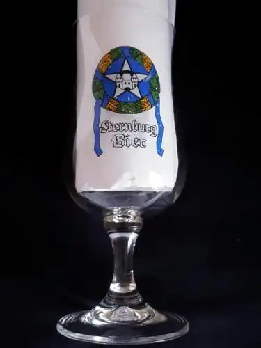 Bierglas Sternburg Bier