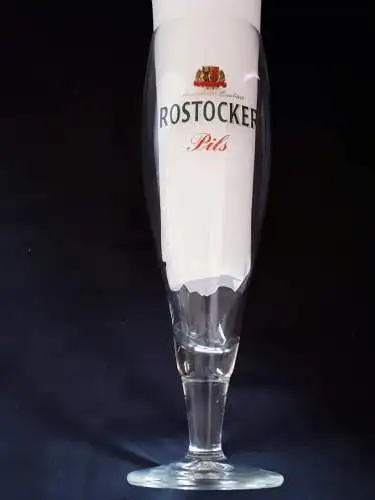 Bierglas Rostocker Pils