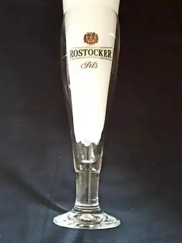 Bierglas Rostocker Pils