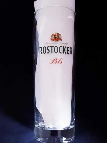 Bierglas Rostocker Pils