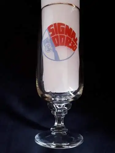 Bierglas Signal DDR 30