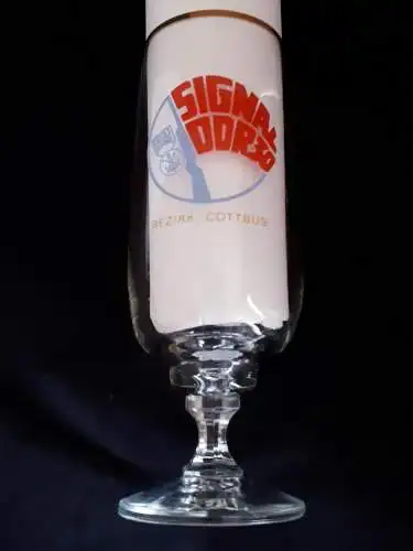 Bierglas Signal DDR 30 Bezirk Cottbus