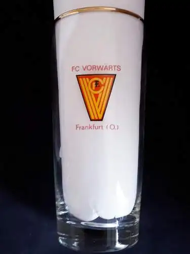 Bierglas FC Vorwärts Frankfurt/Oder