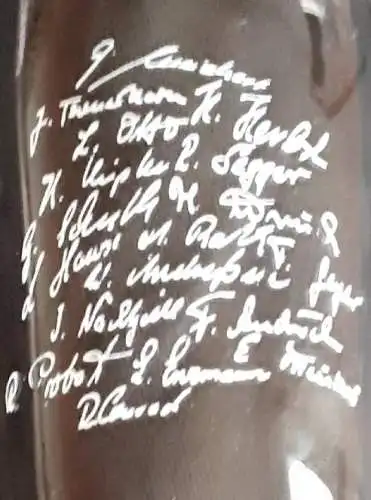 Bierglas FC Vorwärts Frankfurt/Oder